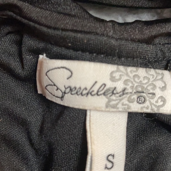 Speechless evening gown. Size small. S21 - Picture 3 of 3